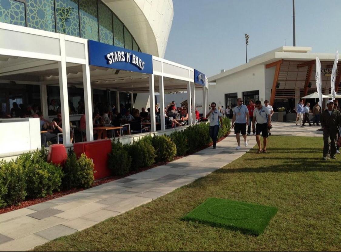 Yas Island Lägenhet Abu Dhabi Exteriör bild