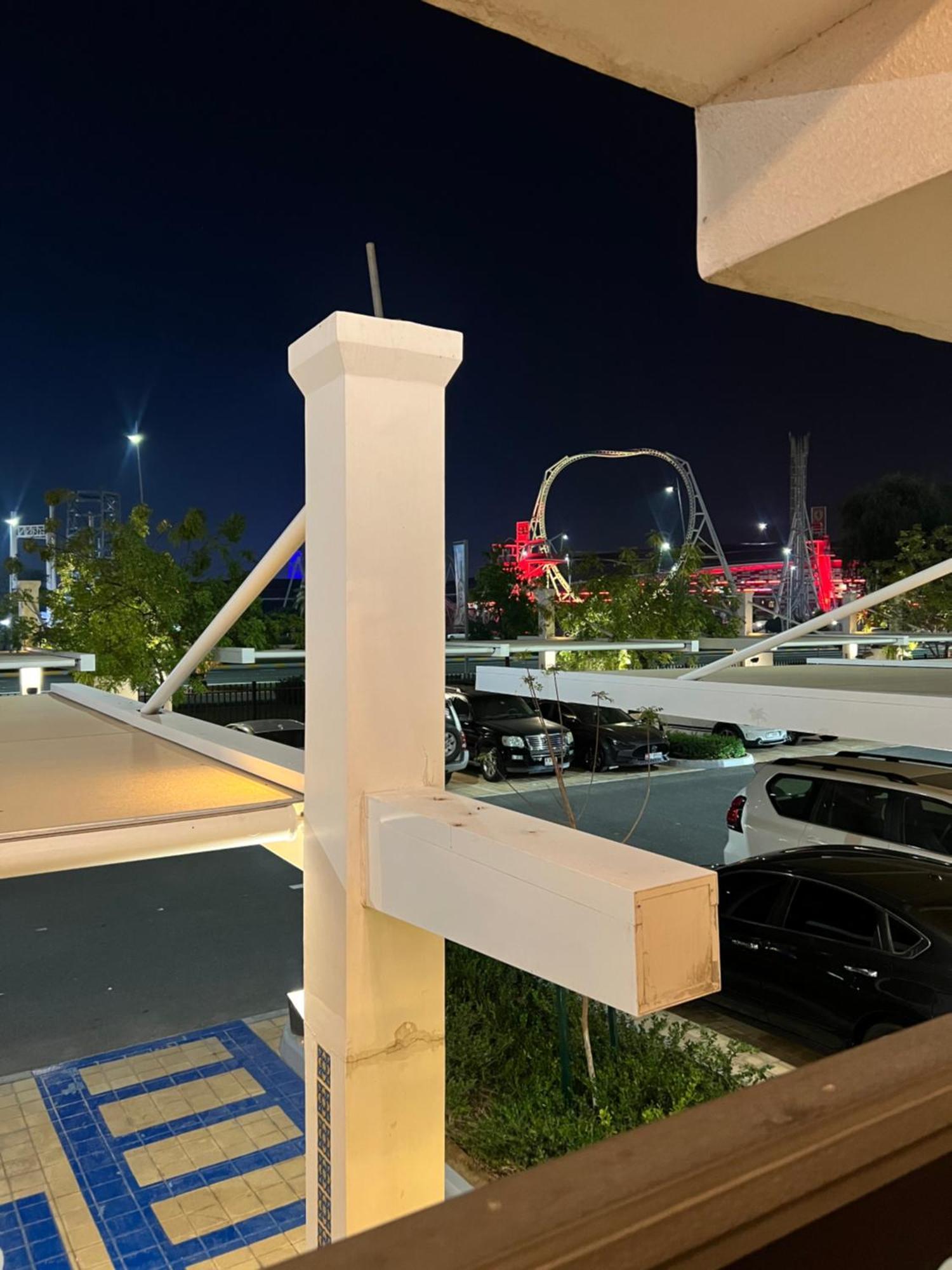 Yas Island Lägenhet Abu Dhabi Exteriör bild